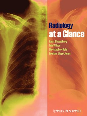 cover image of Radiology at a Glance